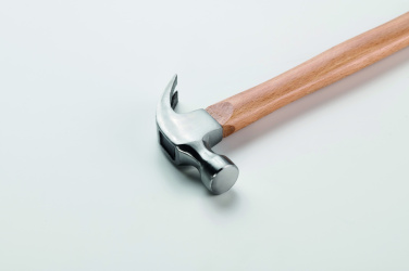 Logo trade promotional gifts picture of: Wooden claw hammer