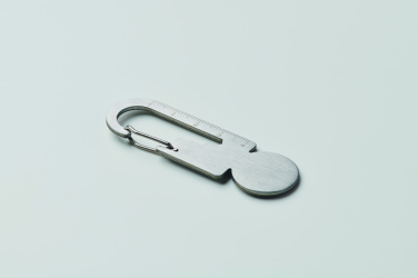 Logotrade promotional gift image of: Multifunctional key ring token