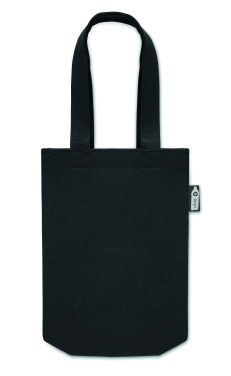 Logo trade promotional gift photo of: Small RPET felt gift bag