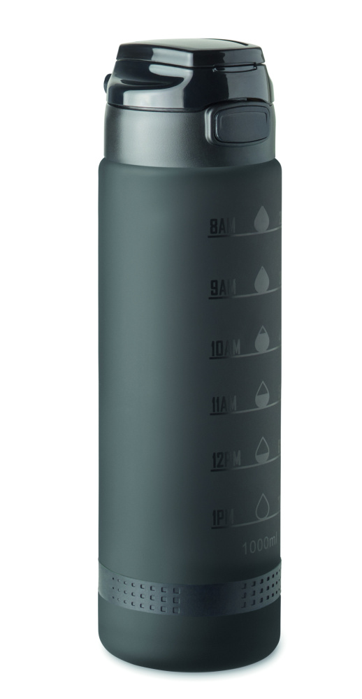 Logotrade promotional gift image of: Sports water bottle RPET 1L