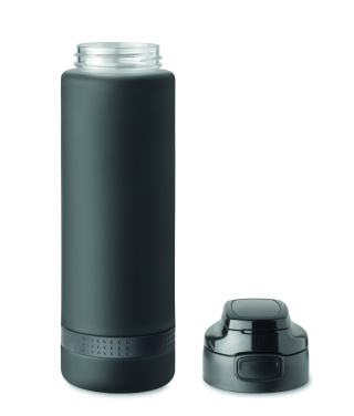 Logotrade advertising product picture of: Sports water bottle RPET 1L