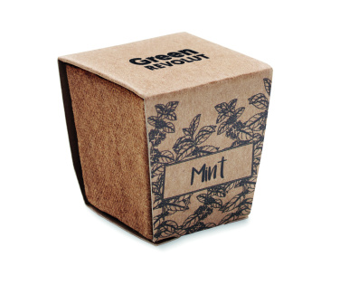 Logotrade advertising product picture of: Mint seeds growing kit