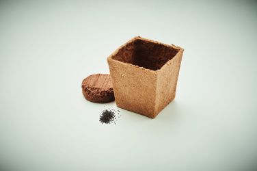 Logo trade business gift photo of: Mint seeds growing kit