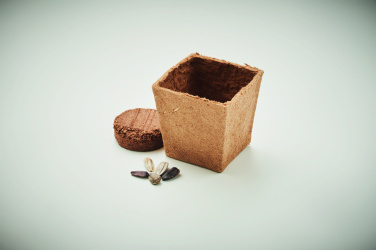 Logo trade promotional products picture of: Sunflower growing kit