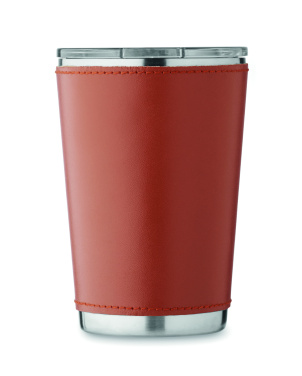 Logo trade business gifts image of: Double wall tumbler 350 ml