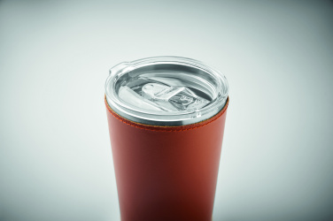 Logo trade promotional giveaways image of: Double wall tumbler 350 ml