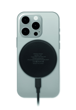 Logo trade advertising products image of: 3 in 1 wireless charger 15W