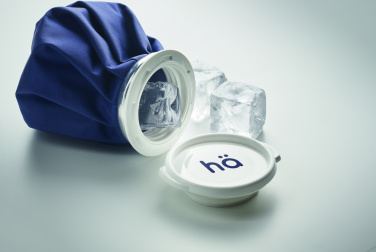 Logo trade promotional merchandise photo of: Reusable polyester ice pack