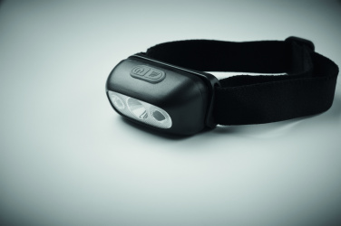 Logo trade promotional gifts picture of: Rechargeable LED head torch
