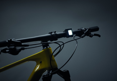 Logotrade promotional merchandise photo of: Rechargeable bike light set