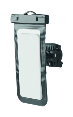 Logo trade promotional items picture of: Bike mobile mount case in PVC