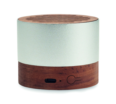 Logotrade promotional giveaways photo of: Recycled aluminium speaker