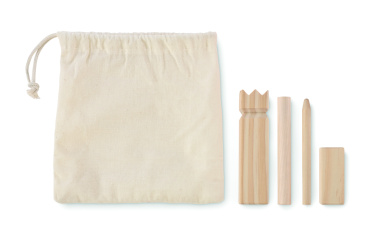 Logotrade promotional merchandise image of: Pinewood outdoor throwing game