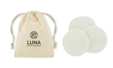 Logotrade promotional merchandise image of: Reusable face cleaning pad set