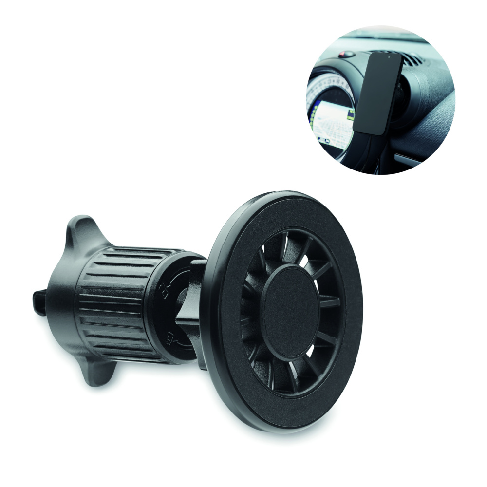 Logo trade advertising products image of: Magnetic phone mount holder