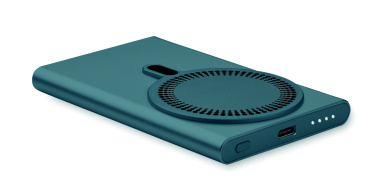 Logo trade promotional items image of: Wireless charger power bank