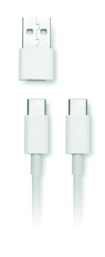 Logo trade promotional merchandise photo of: 2 in 1 foldable charger 15W