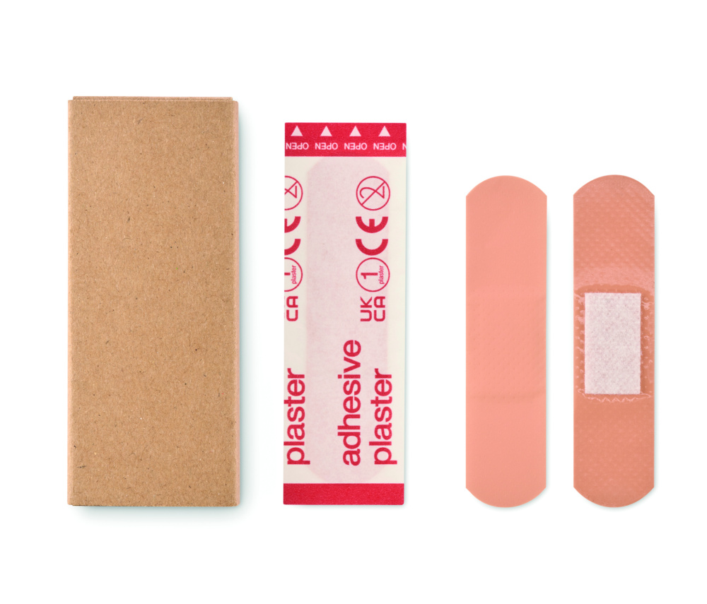 Logo trade promotional products picture of: 15 pieces adhesive plasters