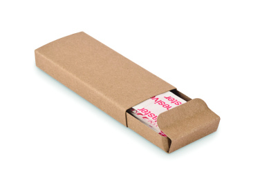 Logo trade promotional giveaway photo of: 15 pieces adhesive plasters