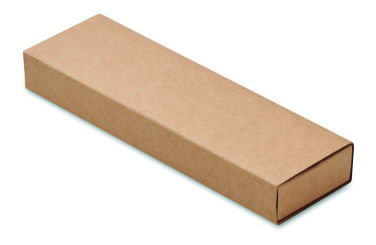 Logo trade promotional items picture of: Wheat straw/ABS twist pen set