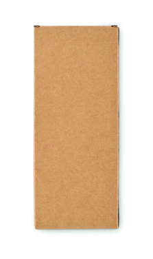 Logo trade corporate gifts picture of: 4 reusable glass straws