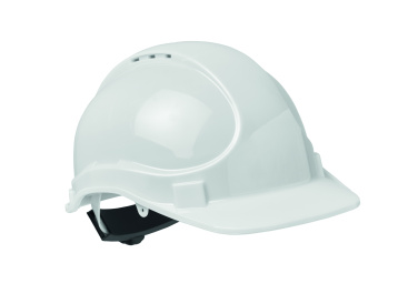 Logo trade promotional merchandise image of: Safety helmet in ABS