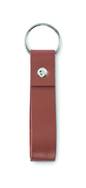 Logotrade promotional merchandise photo of: PU loop key ring