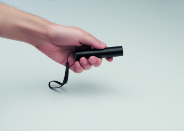 Logotrade advertising product image of: Aluminium rechargeable torch