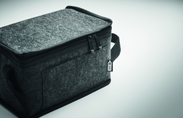 Logotrade promotional gift picture of: RPET felt cooler bag