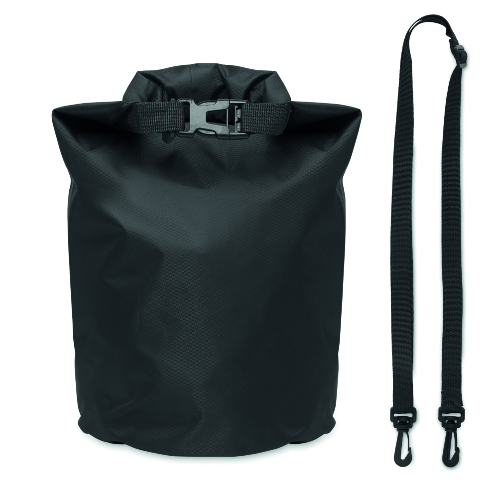 Logotrade promotional merchandise picture of: Waterproof bag 210T RPET 5L