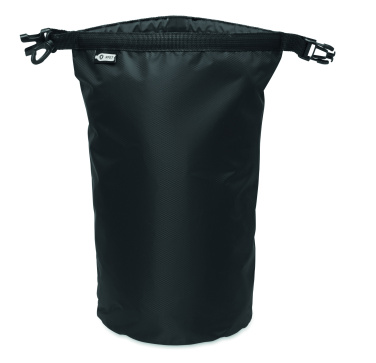 Logo trade corporate gifts image of: Waterproof bag 210T RPET 5L