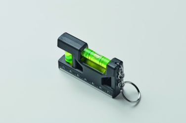 Logotrade promotional item picture of: Magnetic level ABS key ring