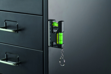 Logo trade corporate gifts picture of: Magnetic level ABS key ring