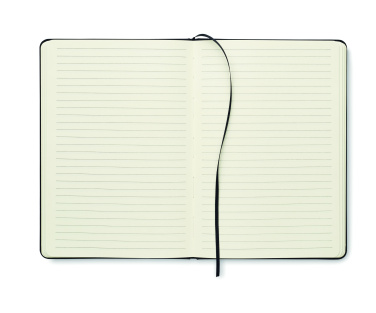 Logo trade promotional products image of: A5 RPET notebook with pen