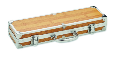 Logo trade promotional gifts picture of: Stainless steel barbecue tools