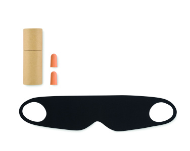 Logo trade promotional item photo of: Travel set in paper tube box