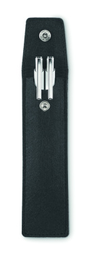 Logo trade promotional product photo of: RPET felt pencil case