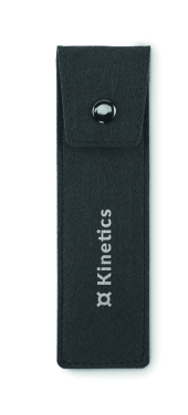 Logo trade promotional items picture of: RPET felt pencil case