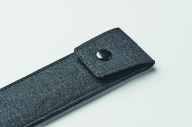 Logotrade promotional item picture of: RPET felt pencil case