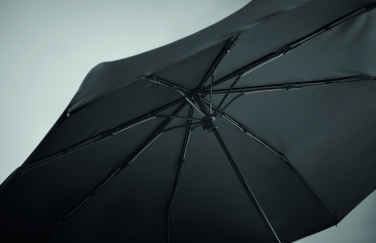 Logo trade promotional merchandise image of: 21 inch RPET umbrella set