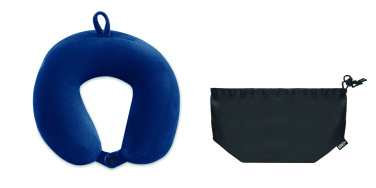 Logotrade promotional giveaway image of: Travel pillow in foam