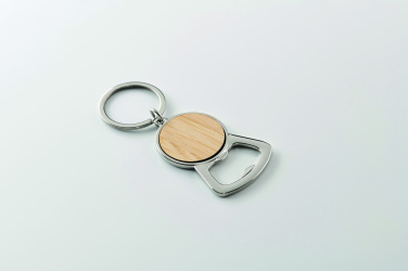 Logotrade promotional item image of: Recycled aluminium key ring