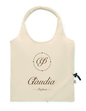 Logo trade corporate gifts picture of: Foldable shopping bag 140 gr/m²