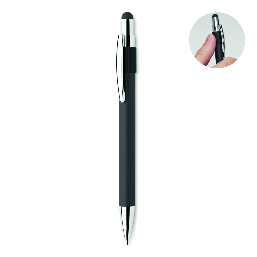 Logotrade promotional product image of: Stylus spinner pen