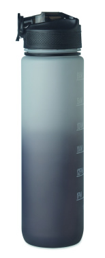 Logotrade promotional item picture of: Sports water bottle RPET 1L