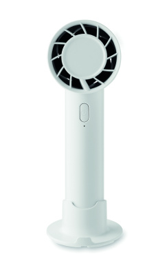 Logo trade business gift photo of: Small portable fan 2000 mAh