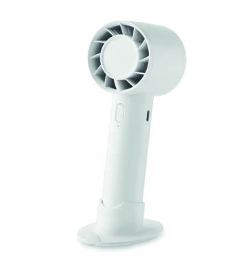 Logotrade advertising products photo of: Small portable fan 2000 mAh