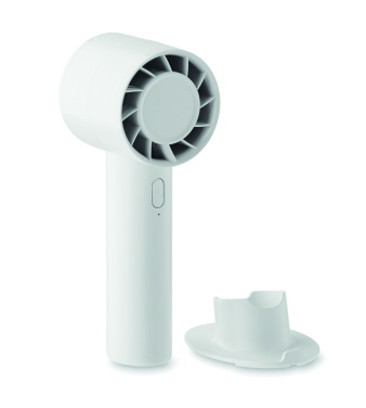 Logo trade promotional gifts picture of: Small portable fan 2000 mAh