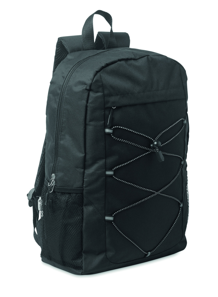 Logotrade promotional gift picture of: 600D RPET polyester backpack