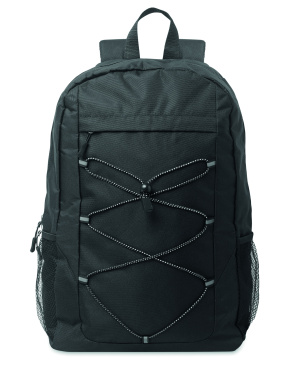 Logotrade promotional item picture of: 600D RPET polyester backpack